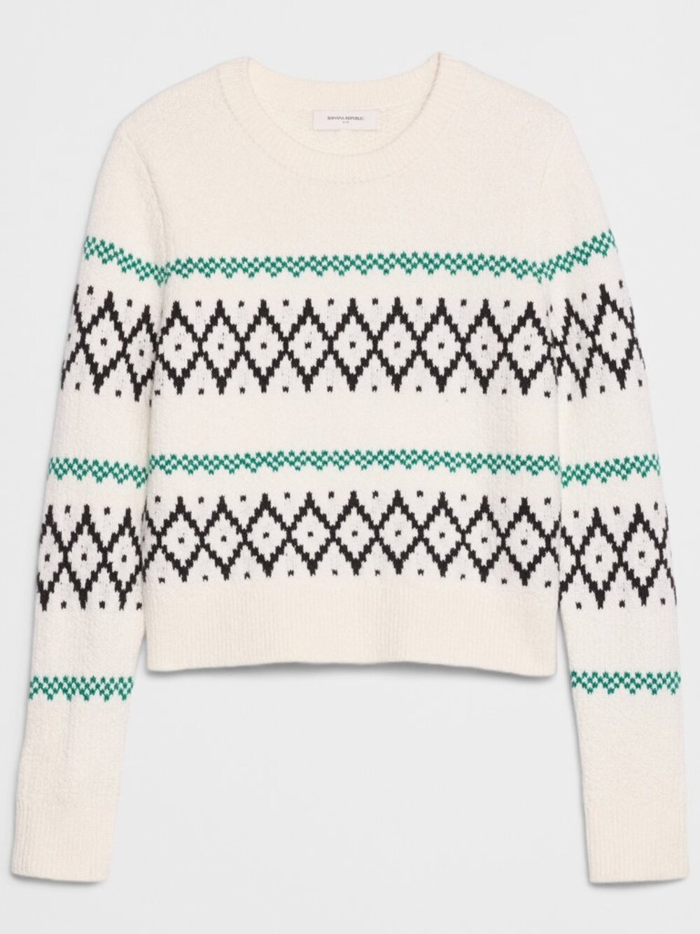 Banana Republic Snow Day Fair Isle Pullover Sweater/NWT/XXL